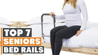 Elderly Comfort Zone Ranking the Best Bed Rails in 2024 [upl. by Anirbys261]