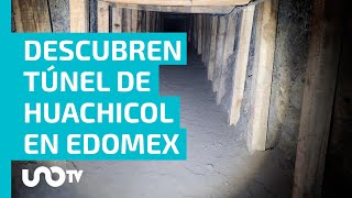 Descubren túnel clandestino de 85 metros [upl. by Pendergast]