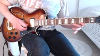 Speak Low  Barney Kessel Solo Transcription [upl. by Uah]