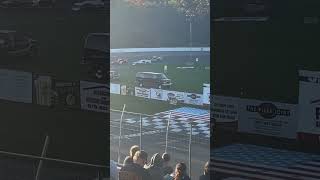 Mahoning Valley Speedway Tour Modified Spin 1 [upl. by Nylorahs]