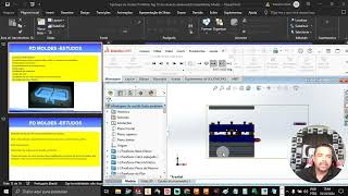 73 Novo Formato de vídeo aulas para literatura juntamente ao software CAD CAM CAE [upl. by Travus]