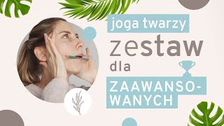 JOGA TWARZY Ćwiczenia dla zaawansowanych I VIZAGOJOGA [upl. by Glad303]