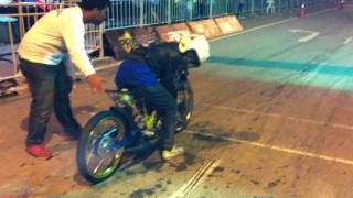 KBS MUSC Drag Challenge 2011 R4 Semi Final 1 2T150 Open [upl. by Eineg]