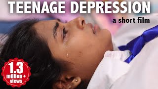 TEENAGE DEPRESSION  A Short film  Mental Health awareness Motivational Video IAyu Anu Twin Sisters [upl. by Berty]