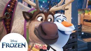 Spectacular Sven Scenes  Frozen [upl. by Ahsenit]