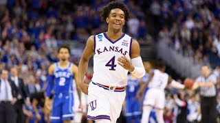 Devonte Graham 20172018 Season Highlights ᴴᴰ  Kansas  173 PPG 72 APG 40 RPG [upl. by Voss]