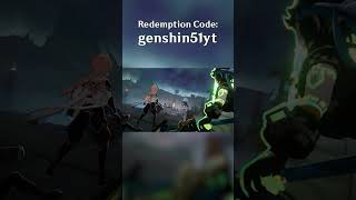 Claim rewards with the redemption codes！genshin51yt GenshinImpact [upl. by Hotchkiss]