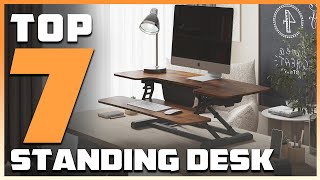 Top 7 Best Standing Desks in 2024  The Ultimate Countdown Reviews amp Best Picks [upl. by Ximena773]