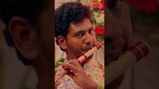 Kalyaana Paatu Kalakkal Fluteuh Ft P Vijay Ananth ✨ [upl. by Okim]