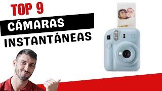 Top 9 Mejores Cámaras instantáneas [upl. by Tenaej]