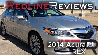 2014 Acura RLX – Redline Review [upl. by Halla856]