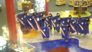 Marshallese Flag Dance Enid OK [upl. by Mcnamara]