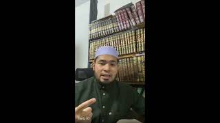 Hadith 40 Imam Nawawi Majlis 23 [upl. by Aksel]