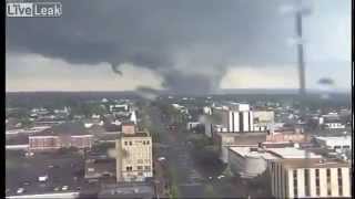 Biggest Tornado in USA Captured on Video [upl. by Nitsew]