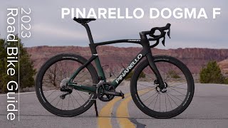 Pinarello Dogma F  Best Road Bikes Of 2023 [upl. by Annaitsirk]