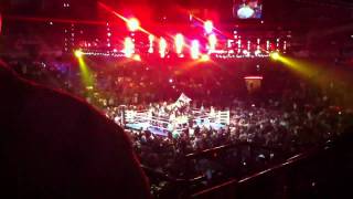 Amir Khan vs Zab Judah  Khan Ring Entrance [upl. by Caren]