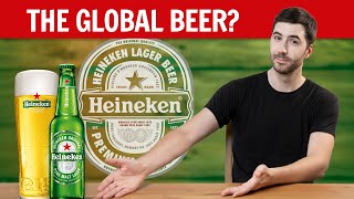 Everything You Ever Wanted to Know About Heineken  On Tap [upl. by Anoirb678]