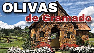 Olivas de Gramado atração imperdível em Gramado [upl. by Darej]