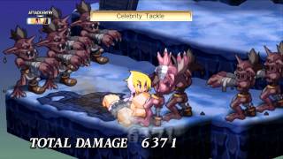 DISGAEA 4 A PROMISE UNFORGOTTEN  AXELS GAMEPLAY [upl. by Rick]