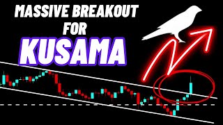 Massive Breakout For Kusama Crypto Coin KSM [upl. by Bore102]