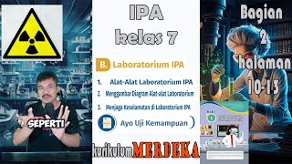 IPA kelas 7 BAB 1 hakikat ilmu sains dan metode ilmiah bag 2 hal 10 13 [upl. by Arised]