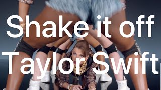 taylor swift shake it off [upl. by Allerym]