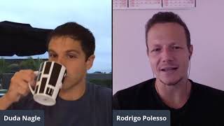 Dieta Paleo cetogênica lowcarb carnívora live sobre alimentação com Rodrigo Polesso [upl. by Ramyaj]