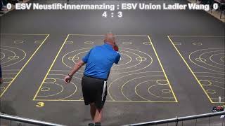 Stocksport 2024 LL Herren ESV Neustift Innermanzing vs ESV Union Ladler Wang II [upl. by Darla]