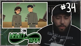 Infinity Train Episode 34 Season 4 Episode 4 Reaction quotThe Pig Baby Carquot [upl. by Joann]