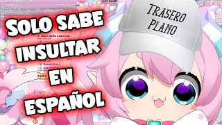 Chibidoki quiere aprender español para algo mas que insultar Chibidoki [upl. by Naujad]