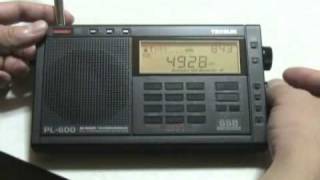 TECSUN PL600 SSB 试听 [upl. by Reese]