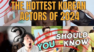 Top 20 Hottest Korean Actors Ranked By Fans 🔥 [upl. by Aznaed]