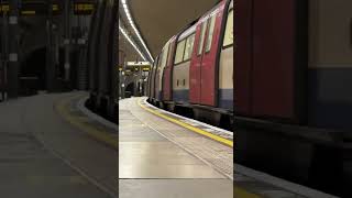 London Underground Train at Clapham North LondonUnderground [upl. by Palermo]