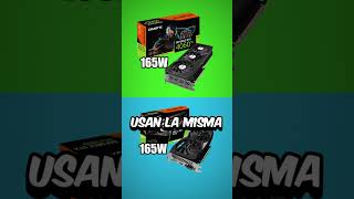 NO puedes comparar NVIDIA Y AMD directemente nvidia amd gpu pc computadora pcgaming [upl. by Danika]