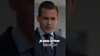 Harvey Specter donne une bonne leçon de vie à Mike Ross [upl. by Nivar]