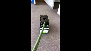 Festool Cordless Dust Extractor [upl. by Attenev833]