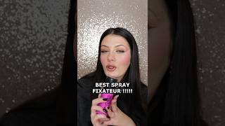 LE MEILLEUR SPRAY FIXATEUR A PETIT PRIX makeup maquillage [upl. by Mccallum]