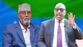 Senator Ilyaas Gabboose Oo Shaaciyey Inuu U Tartamayo Madaxtinimada Jubaland amp Hanjabaadda MW Axmed [upl. by Lienet772]