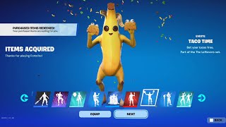 how to get any emote free in fortnite chapter 6 [upl. by Tiffie]