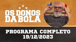 Donos da Bola RS  19122023  Inter pode perder Coudet para o River [upl. by Anaihr]