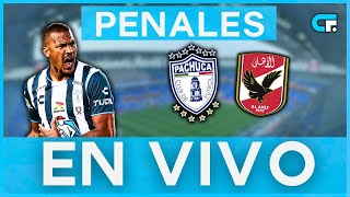 🔴 PENALES Pachuca vs Al Ahly En Vivo 🔥 Copa Intercontinental 🏆 Juega Salomón Rondón [upl. by Arykat]