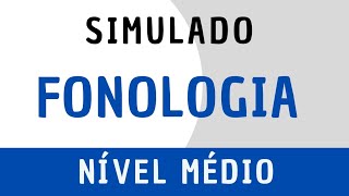 Português para Concursos  Fonologia  Nível Médio [upl. by Tutto208]