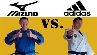 Mizuno Supreme vs Adidas Champion Judo Gi [upl. by Solim521]