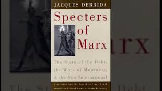 Specters of Marx Jacques Derrida [upl. by Currey]