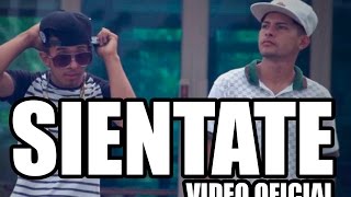 SIENTATE VIDEO OFICIAL DTROY amp DON DIEGO FULL HD [upl. by Yra]