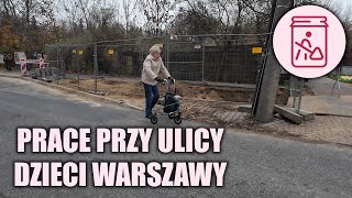 Konfiturexpol prace przy ul Dzieci Warszawy [upl. by Eellehs]