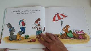 Pip and Posy the New Friend by Camilla Reid and Axel Sheffler read in English and Polish [upl. by Trenton401]