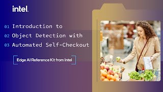 Automated SelfCheckout Edge AI Reference Kit  Intel Software [upl. by Eelyac]