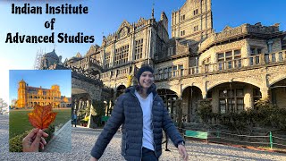 Indian institute of advanced Studies Shimla  viceregal lodge  Shimla ki thand ne mor 🦚 bna diya 🤣 [upl. by Pitarys834]