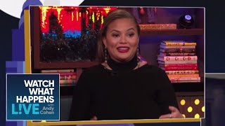 Chrissy Teigen’s Thoughts On Bravo Drama  WWHL [upl. by Ydnas106]